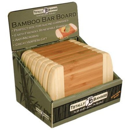 TOTALLY BAMBOO 8" 2Tone Bambo Board 20-1289